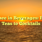 Lychee in Beverages: From Teas to Cocktails